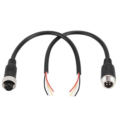 4 Cores Connector Converter Cable, AV Audio Video Output Cable Replacement in Kuwait