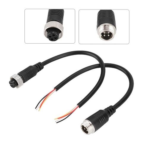4 Cores Connector Converter Cable, AV Audio Video Output Cable Replacement in Kuwait