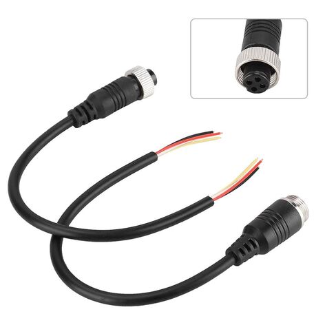 4 Cores Connector Converter Cable, AV Audio Video Output Cable Replacement in Kuwait