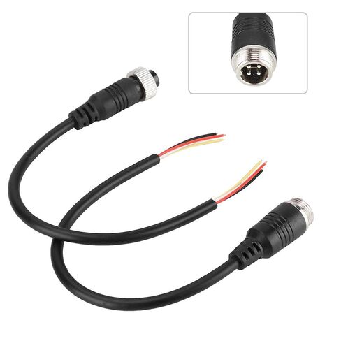 4 Cores Connector Converter Cable, AV Audio Video Output Cable Replacement in Kuwait