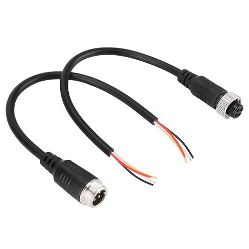 4 Cores Connector Converter Cable, AV Audio Video Output Cable Replacement in Kuwait