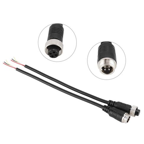 4 Cores Connector Converter Cable, AV Audio Video Output Cable Replacement in Kuwait