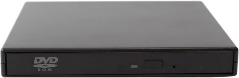 SUNGOOYUE External CD RW Drive, USB 2.0 Low Noise High Speed Plug and Play Light Compact DVD Burner, with Strong Plastic Housing, for Laptop Desktop in Kuwait