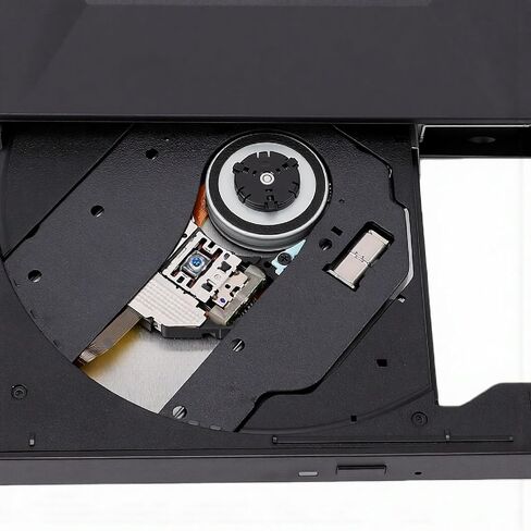 Tangxi 7 in 1 External DVD Drive, Portable CD DVD Burner CD ROM External Drive for Laptop, USB 3.0 & Type C, SD TF Port in Kuwait