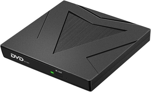 USB 3.0 Ultra-Slim External CD/DVD Drive Portable CD/DVD Optical Disc Drive for Laptop PC in Kuwait