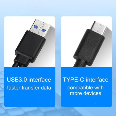 USB 3.0 Ultra-Slim External CD/DVD Drive Portable CD/DVD Optical Disc Drive for Laptop PC in Kuwait