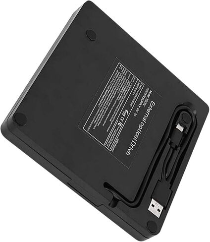 USB 3.0 Ultra-Slim External CD/DVD Drive Portable CD/DVD Optical Disc Drive for Laptop PC in Kuwait