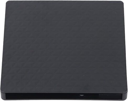 PUSOKEI USB 3.0 External Optical Drive Enclosure for 9.5mm SATA Laptop CD/DVD Drive, Type - A/USB - C, Tool - Free Portable Case (Not Included) in Kuwait