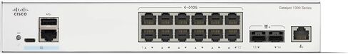 Cisco Catalyst 1300-12XT-2X Managed Switch, 12 Port 10G Copper, 2x10GE SFP+, (C1300-12XT-2X) (Renewed) in Kuwait