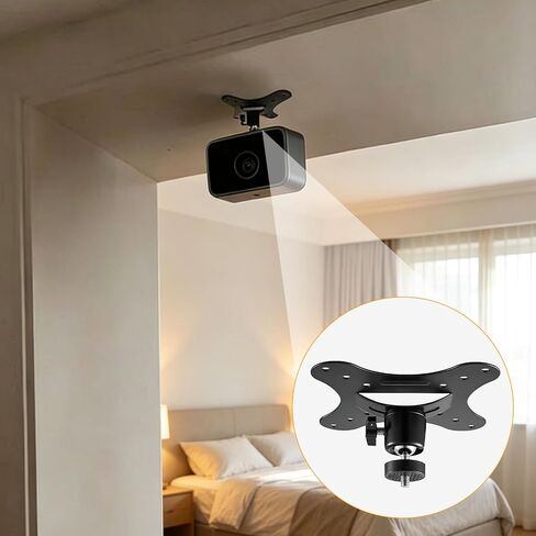 2-Pack Projector Ceiling Mount Iron Wall Mount Bracket in Kuwait