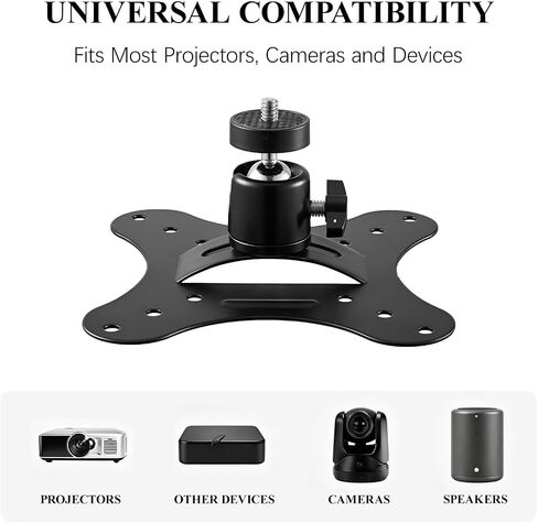 2-Pack Projector Ceiling Mount Iron Wall Mount Bracket in Kuwait