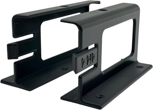 Desk Mount Kit for Focusrite Scarlett 4i4 (4th Gen) - Under Desk Mount Brackets with Reversible Clips - Secure Mounting Accessories in Kuwait
