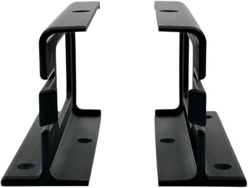 Desk Mount Kit for Focusrite Scarlett 4i4 (4th Gen) - Under Desk Mount Brackets with Reversible Clips - Secure Mounting Accessories in Kuwait