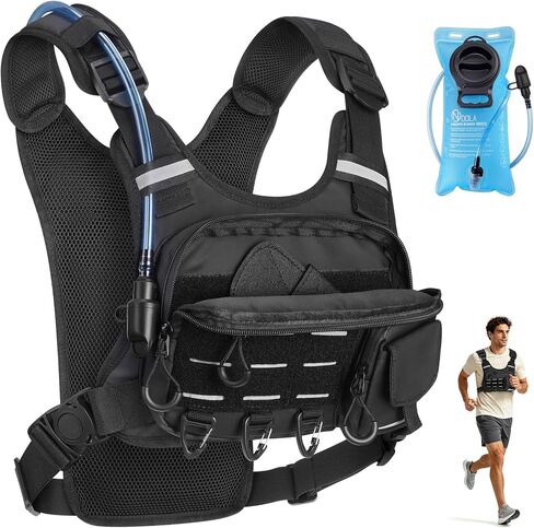 NOOLA Running Vest with 2L Water Bladder and Gear Holster in Kuwait