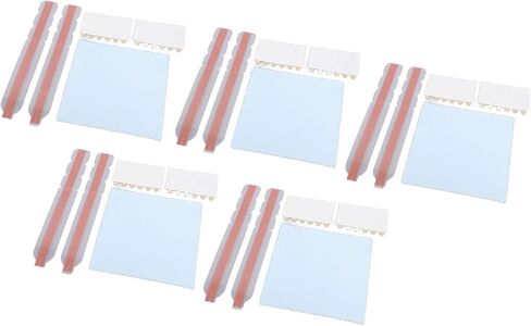 Cryfokt Privacy Screen Adhesive Strips with Slide Mount Holder for Laptop in Kuwait
