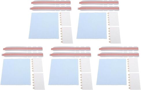 Cryfokt Privacy Screen Adhesive Strips with Slide Mount Holder for Laptop in Kuwait