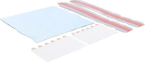 Cryfokt Privacy Screen Adhesive Strips with Slide Mount Holder for Laptop in Kuwait