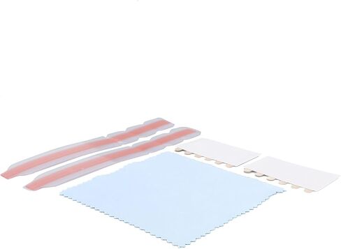 Cryfokt Privacy Screen Adhesive Strips with Slide Mount Holder for Laptop in Kuwait