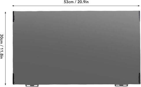 GOWENIC 23 Inch Computer Privacy Screen Filter, Anti Blue Light in Kuwait