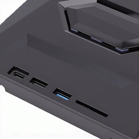 7 in 1 External CD DVD Drive, USB 3.0 & USB C Dual Interface High Speed Hub Plug & Play Slim and Portable CD DVD + / - RW Optical Drive for PC Wins Linux Etc. in Kuwait