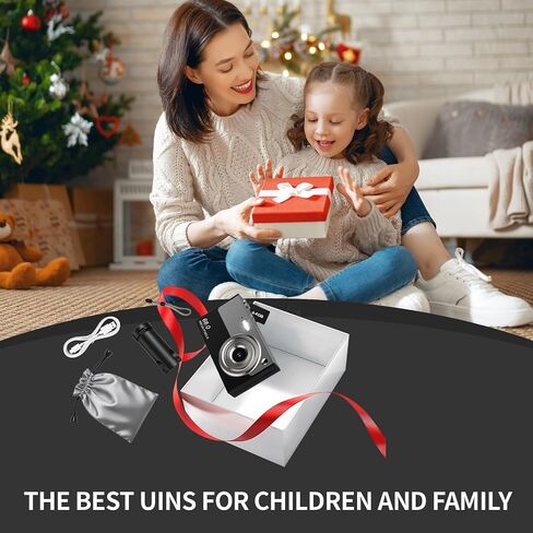 Digital Camera for Kids & Beginners 64GB SD Point and Shoot Digital Cameras in Kuwait