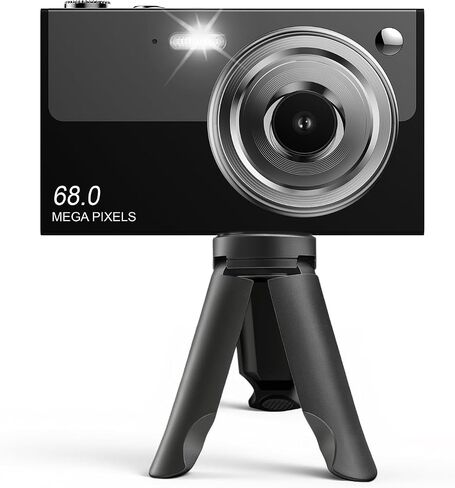 Digital Camera for Kids & Beginners 64GB SD Point and Shoot Digital Cameras in Kuwait