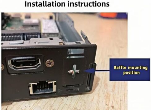 Antenna WiFi Cable Replacement for Dell OptiPlex 7000 5000 3000 Micro Form Factor 7000MFF 5000MFF 3000MFF 7010MFF Plus 7010MFF 7020MFF in Kuwait