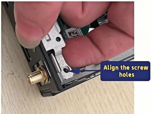 Antenna WiFi Cable Replacement for Dell OptiPlex 7000 5000 3000 Micro Form Factor 7000MFF 5000MFF 3000MFF 7010MFF Plus 7010MFF 7020MFF in Kuwait