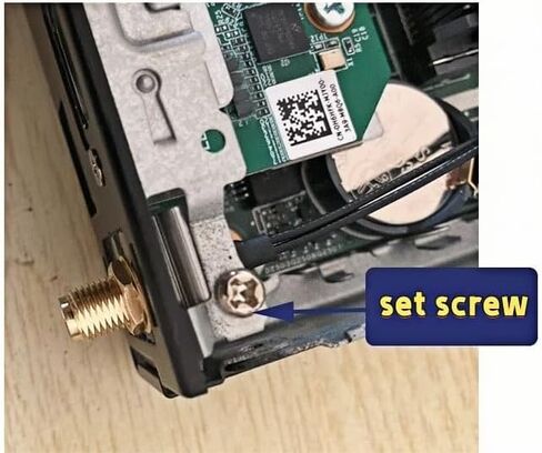 Antenna WiFi Cable Replacement for Dell OptiPlex 7000 5000 3000 Micro Form Factor 7000MFF 5000MFF 3000MFF 7010MFF Plus 7010MFF 7020MFF in Kuwait