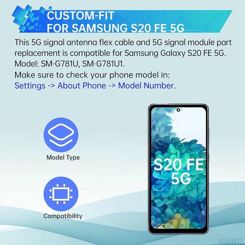 5G Signal Antenna Flex Cable Replacement for Samsung Galaxy S20 FE in Kuwait