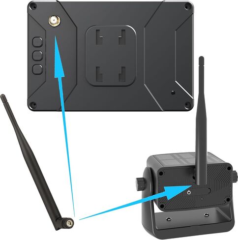 YEOIZO Backup Camera Antenna, SMA Male, 2-Pack in Kuwait