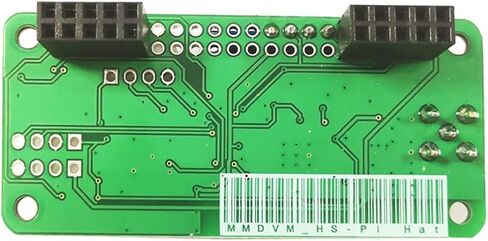 MMDVM Hotspot Spot Radio Station+ Antenna + OLED with Screen Support P25 DMR YSF D-Star UHF Expansion Board WiFi Digital Voice Modem Suitable for Raspberry Pi-Zero W, Pi 3, Pi 3B+ in Kuwait