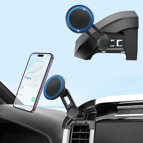 Magnetic Air Vent Phone Mount for Ford F150 2021 2022 2023 2024 2025 2026 in Kuwait