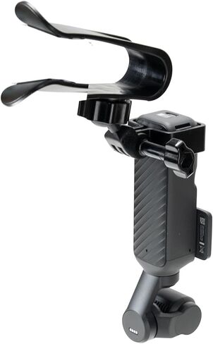 Car Visor Camera Mount for DJI Osmo Pocket 4/3/Gpro/DJI osmo Action/iPhone, 360° Adjustable Dashboard Install Clip Holder, Vlog Kit for Driving POV Videos, Road Recording, and Rear Seat Shooting in Kuwait