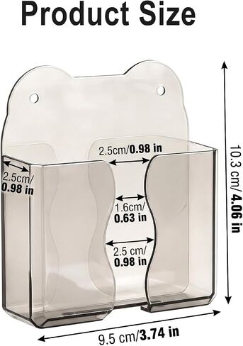 2pack Wall Mounted Phone Holder with Self Adhesive,Phone Holder for RV in Kuwait