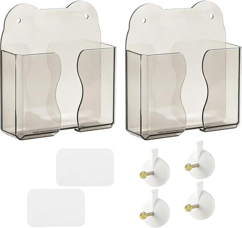 2pack Wall Mounted Phone Holder with Self Adhesive,Phone Holder for RV in Kuwait