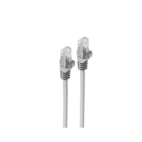 Shiverpeaks® BASIC-S Network Cable Ethernet LAN Patch Cable RJ45 U/UTP CAT 7 3m Grey 10 Gbit/s 600 MHz in Saudi Arabia