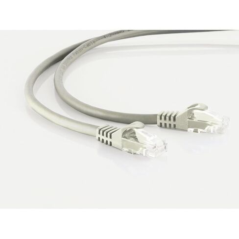Shiverpeaks® BASIC-S Network Cable Ethernet LAN Patch Cable RJ45 U/UTP CAT 7 3m Grey 10 Gbit/s 600 MHz in Saudi Arabia