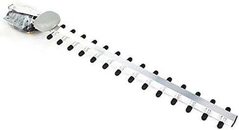 4G LTE 25dBi High Gain Long Range Waterproof Outdoor SMA Male Yagi Antenna with 5ft Cable for 4G LTE Router Wireless Network USB Adapter Security Camera Surveillance Monitor Industrial in Kuwait
