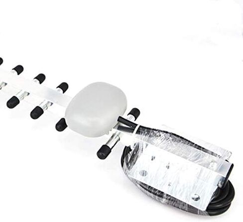 4G LTE 25dBi High Gain Long Range Waterproof Outdoor SMA Male Yagi Antenna with 5ft Cable for 4G LTE Router Wireless Network USB Adapter Security Camera Surveillance Monitor Industrial in Kuwait