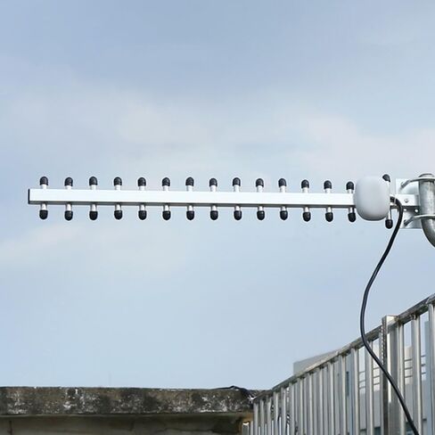 4G LTE 25dBi High Gain Long Range Waterproof Outdoor SMA Male Yagi Antenna with 5ft Cable for 4G LTE Router Wireless Network USB Adapter Security Camera Surveillance Monitor Industrial in Kuwait