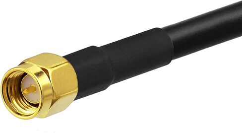 Bingfu Magnetic 915mhz Lora Antenna with Adapter Cable Compatible with Meshtastic SX1276 SX1262 nRF52840 Chip Wireless Module Mesh Node LoRaWAN IoT Gateway Lora Development Board in Saudi Arabia