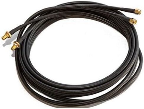 Poynting 10 Meter, 2-in-1 SMA Male to Female Antenna Extension Cable, 2x2 MIMO in Saudi Arabia