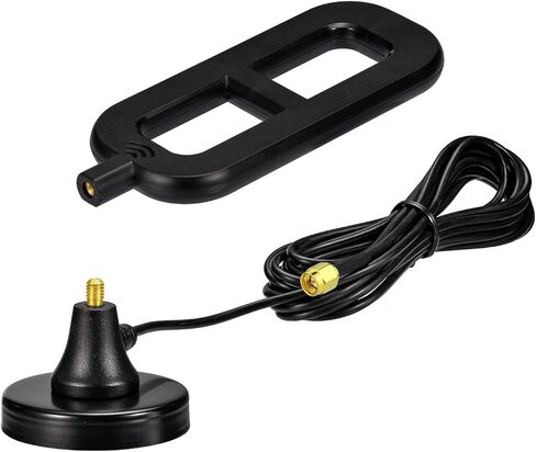 Superbat 4G LTE External Magnetic Antenna Omni Directional 8dBi SMA Male Antenna for AT&T Verizon T-Mobile Cellular Router Modem Extended Receiver Stealth Cam etc. in Saudi Arabia