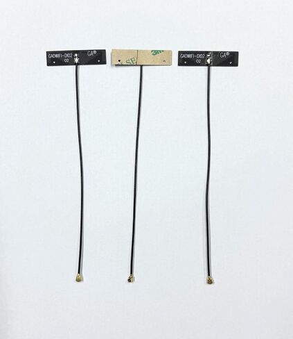 Bluetooth/WiFi Dual Bands FPC Antenna (2.4GHz/5GHz) with IPEX1 Connector 15CM Cable Length 3pcs in Saudi Arabia