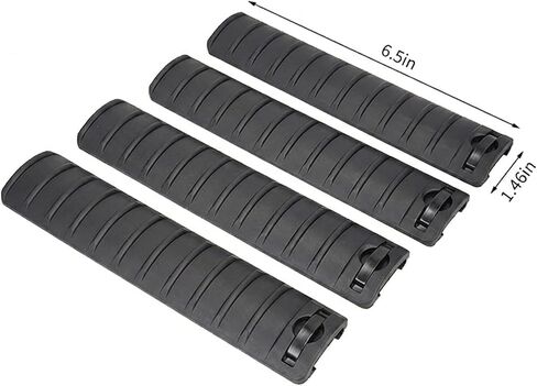 Picatinny Rail Covers 4 Pack Non-Slip Protector Panels in Saudi Arabia