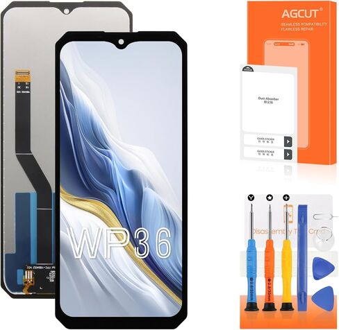 for Oukitel WP36 Screen Replacement for Oukitel WP36 LCD Display Screen Touch Digitizer Assembly Repair Parts(Android 13 Version in Kuwait