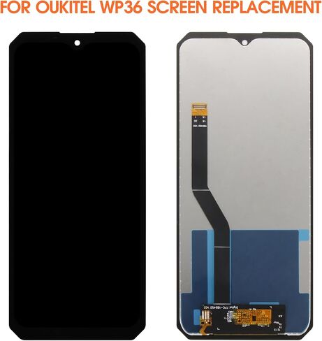 for Oukitel WP36 Screen Replacement for Oukitel WP36 LCD Display Screen Touch Digitizer Assembly Repair Parts(Android 13 Version in Kuwait
