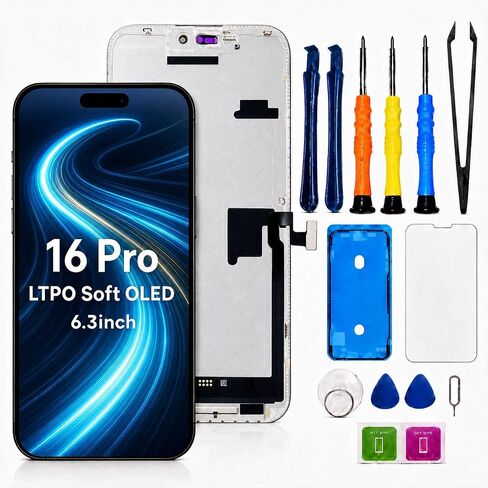Soft OLED for iPhone 17 Screen Replacement in Kuwait