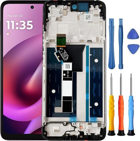 for Motorola G 5G 2026 / G Play 2026 Screen Replacement with Frame in Kuwait